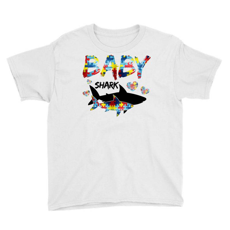 Baby Shark For Light Youth Tee | Artistshot