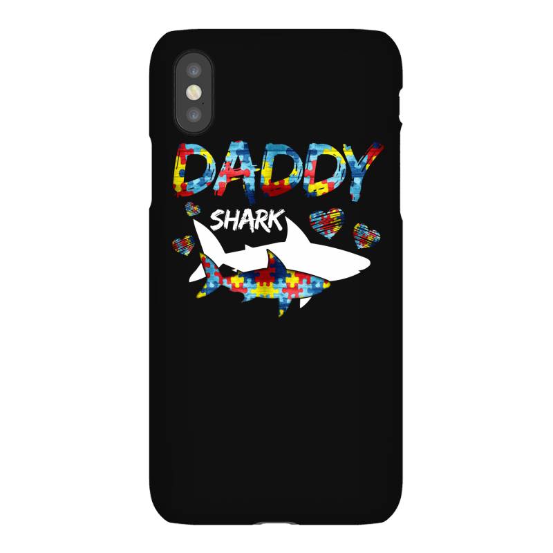 Daddy Shark For Dark Iphonex Case | Artistshot