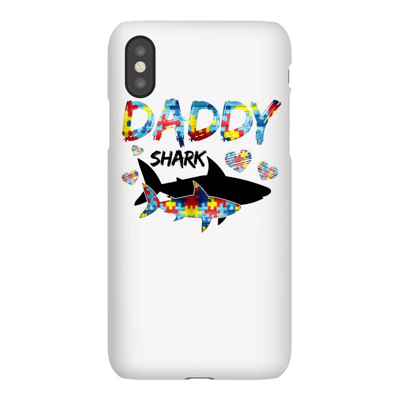 Daddy Shark For Light Iphonex Case | Artistshot