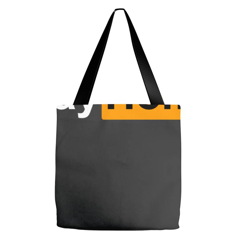 Stay Home Tote Bags | Artistshot