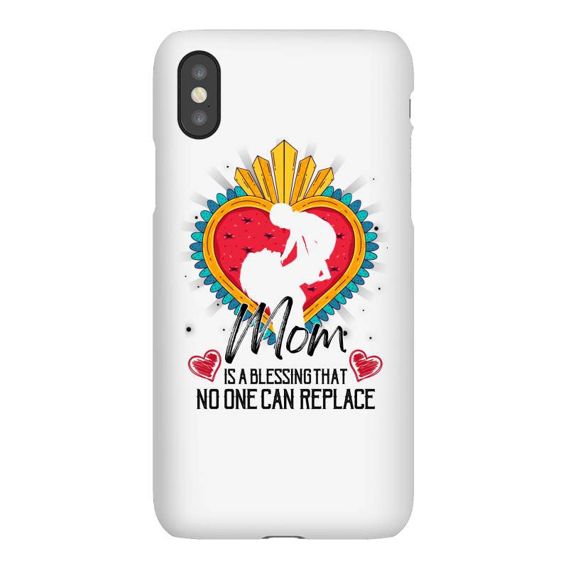 Mom Is A Blessing That No One Can Replace For Light Iphonex Case | Artistshot