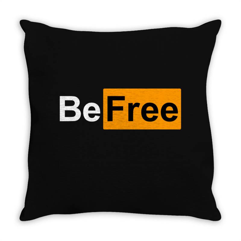 Be Free Throw Pillow | Artistshot