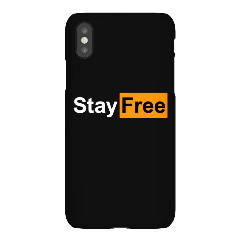 Stay Free Iphonex Case | Artistshot