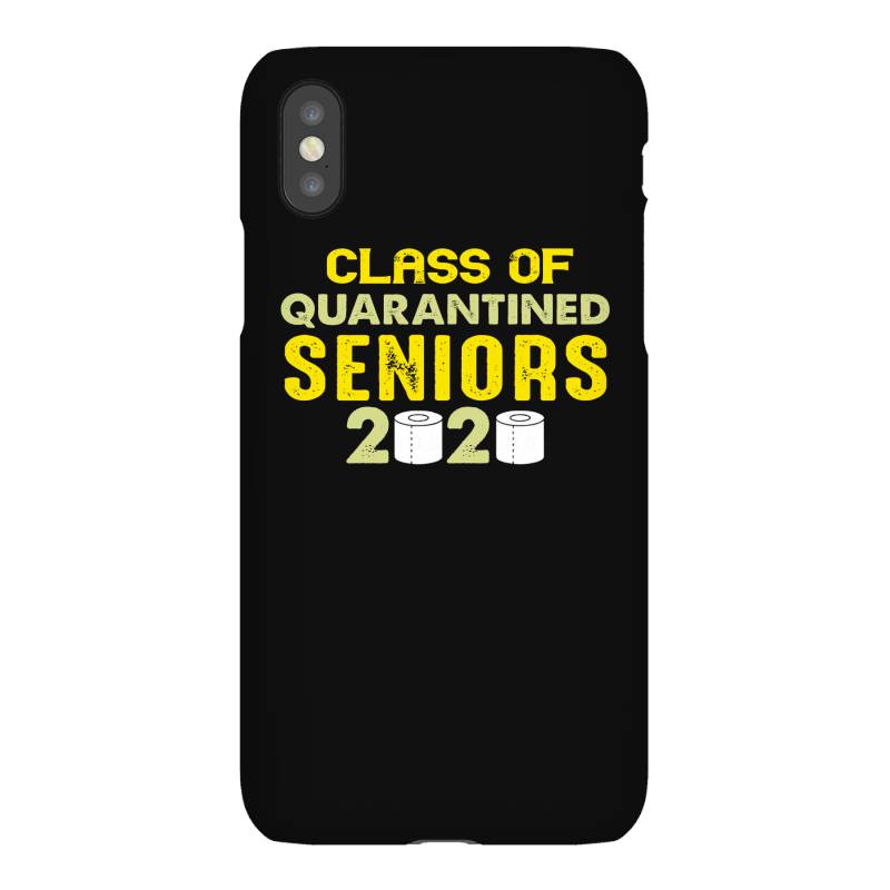 Class Of Quarantined Seniors 2020 Shirt Iphonex Case | Artistshot