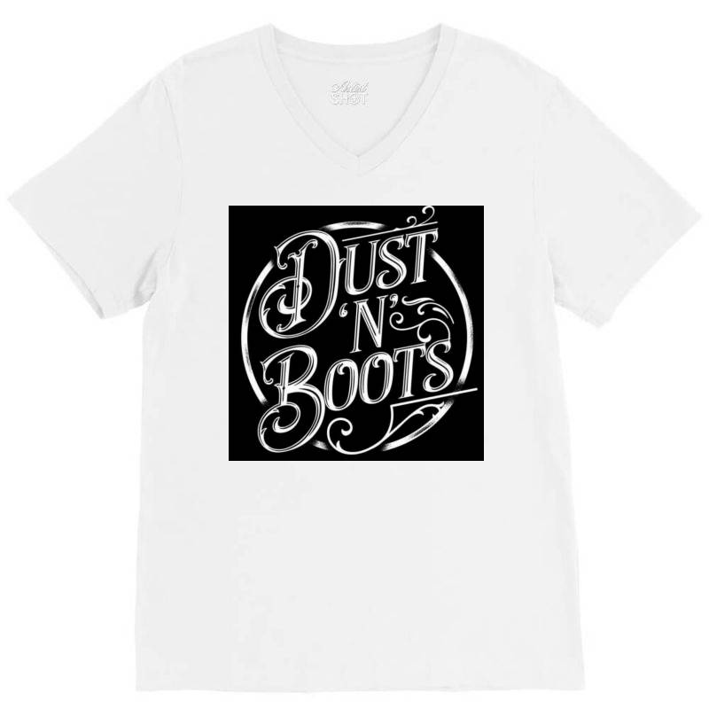 Boots V-neck Tee | Artistshot