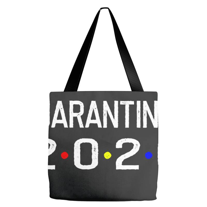 Seniors The One Where They Were Quarantined 2020 Shirt Tote Bags | Artistshot