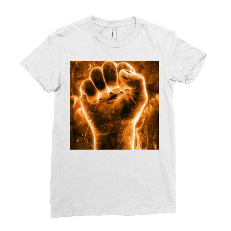 Beginning Ladies Fitted T-shirt | Artistshot