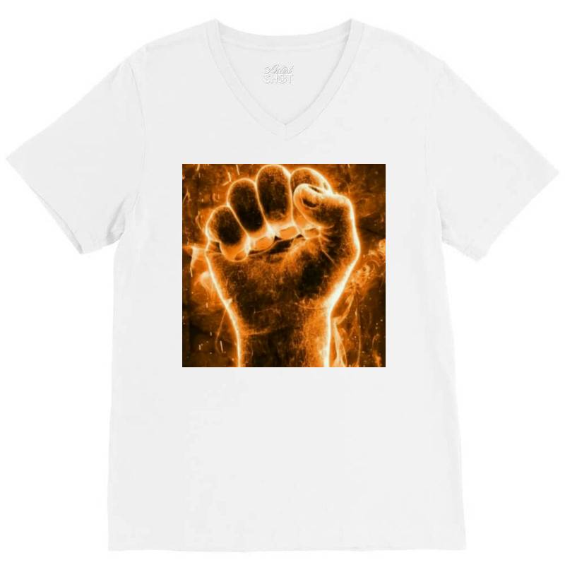 Beginning V-neck Tee | Artistshot