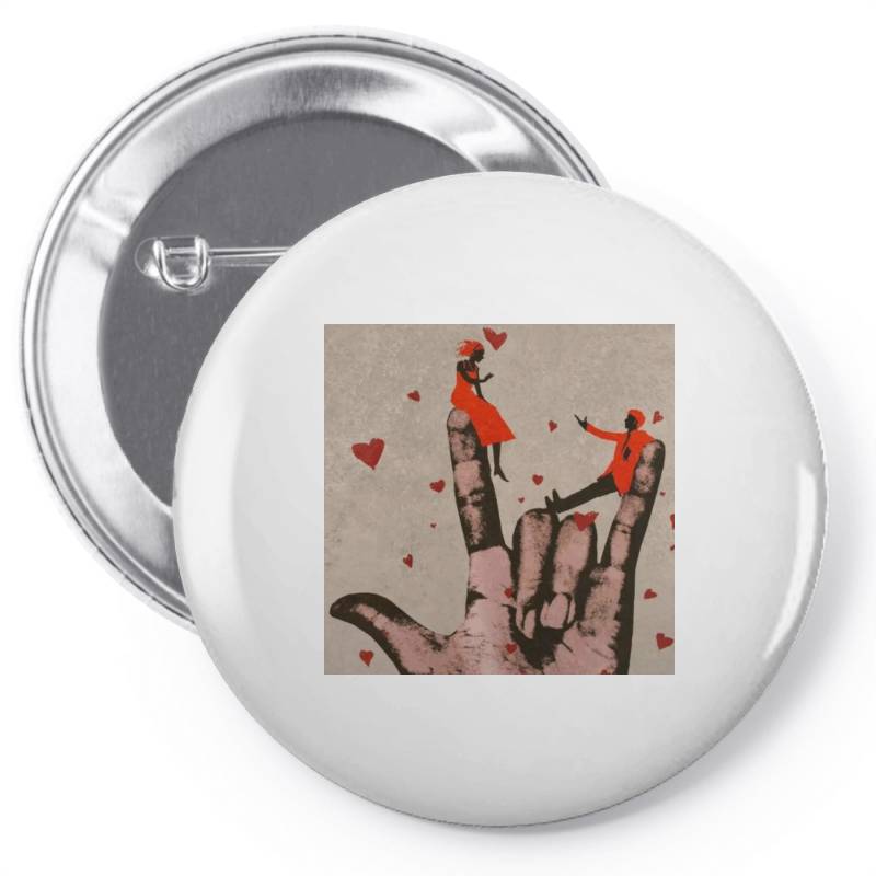 Couple Pin-back Button | Artistshot