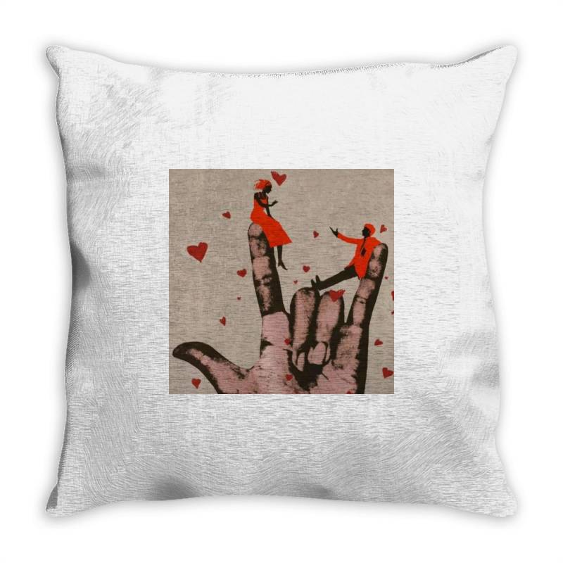 Couple Throw Pillow | Artistshot