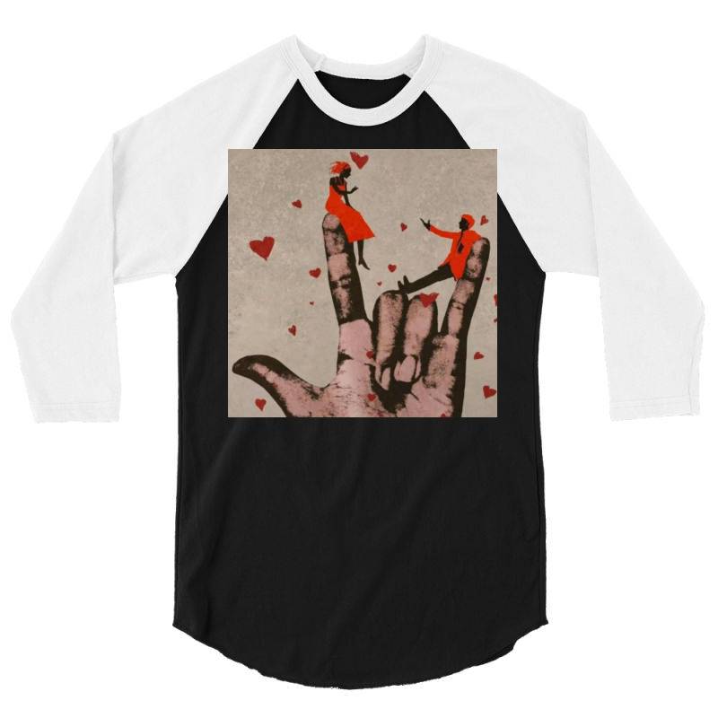 Couple 3/4 Sleeve Shirt | Artistshot