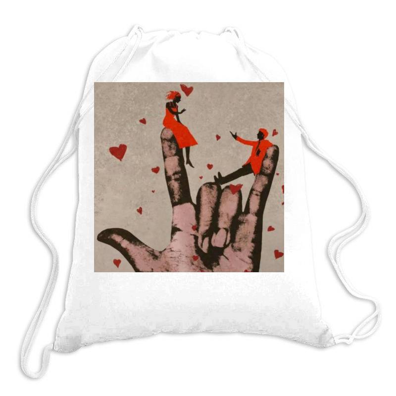 Couple Drawstring Bags | Artistshot