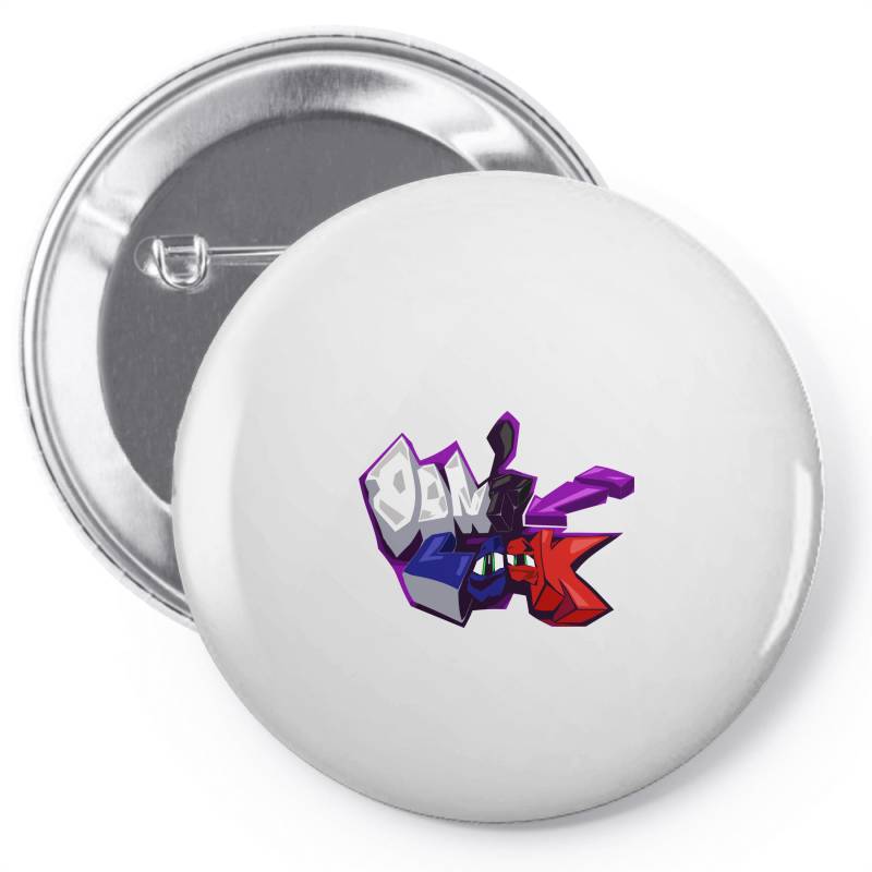 Don't Look Pin-back Button | Artistshot