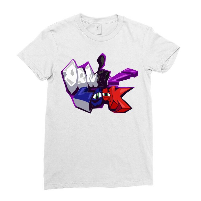 Don't Look Ladies Fitted T-shirt | Artistshot
