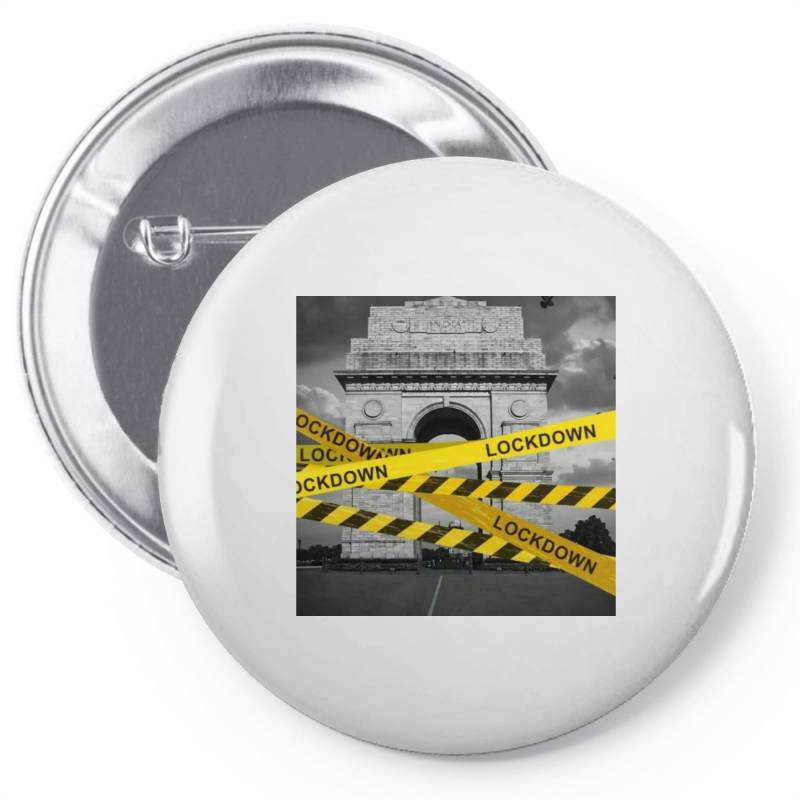 Lockdown Pin-back Button | Artistshot