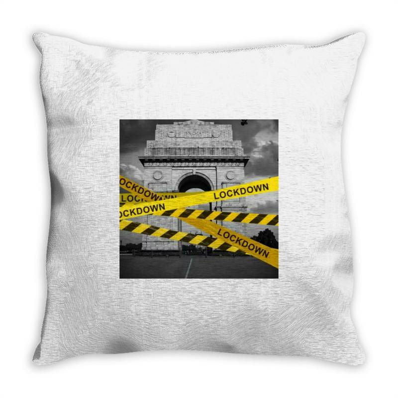 Lockdown Throw Pillow | Artistshot