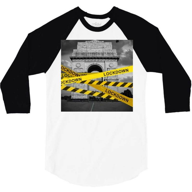 Lockdown 3/4 Sleeve Shirt | Artistshot