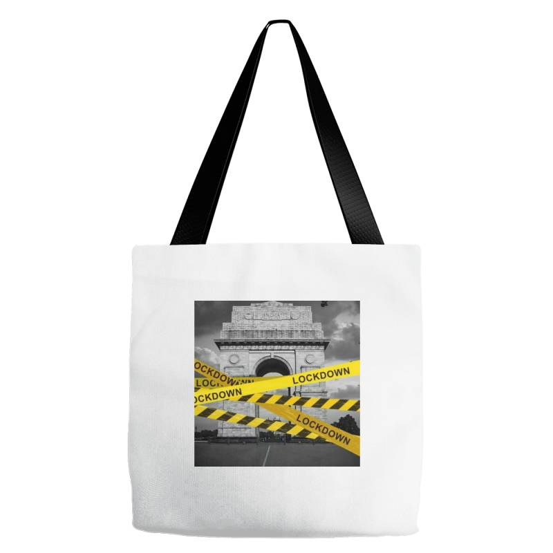 Lockdown Tote Bags | Artistshot
