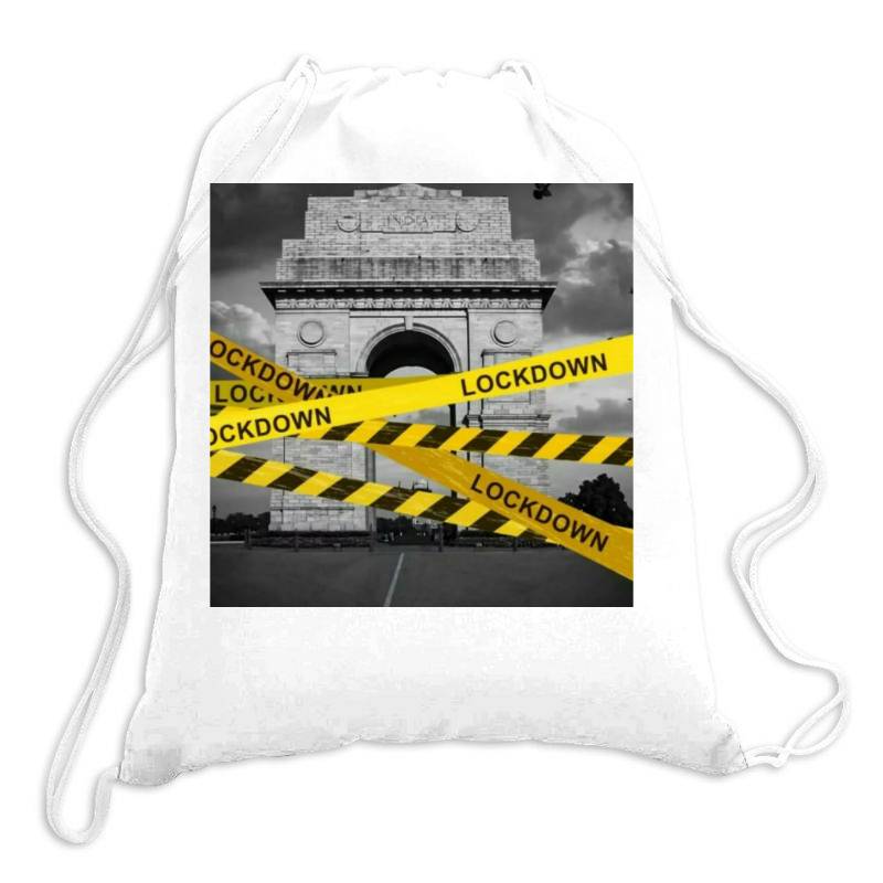 Lockdown Drawstring Bags | Artistshot