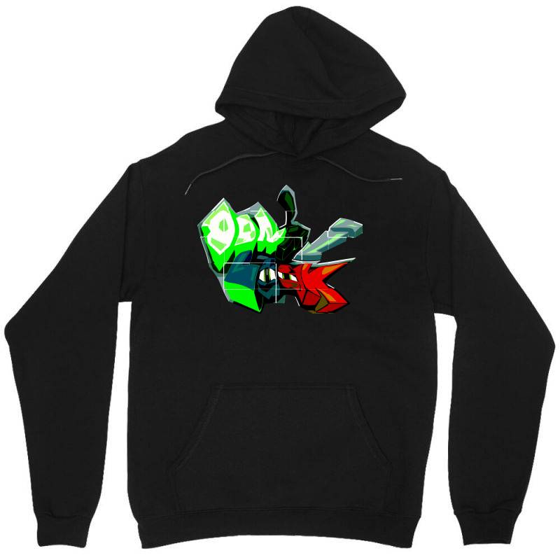 Don't Look Graffiti Unisex Hoodie | Artistshot