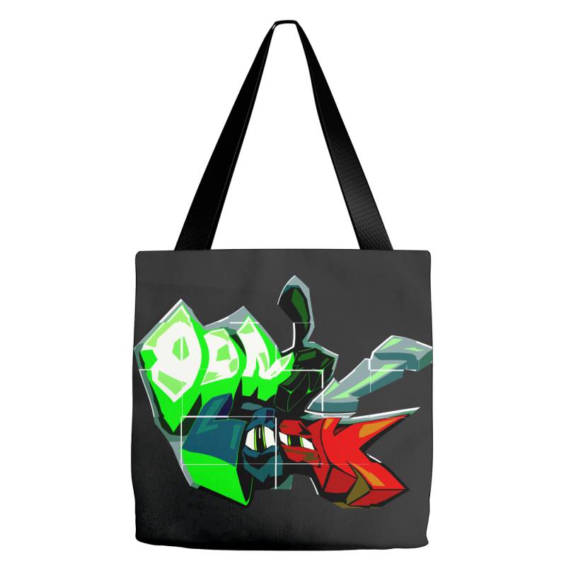 Don't Look Graffiti Tote Bags | Artistshot