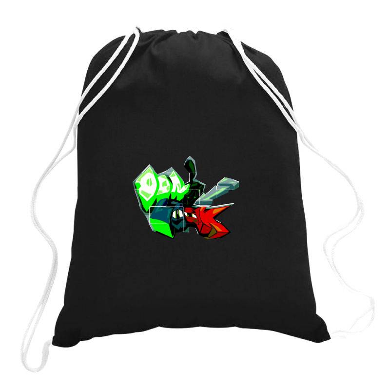 Don't Look Graffiti Drawstring Bags | Artistshot