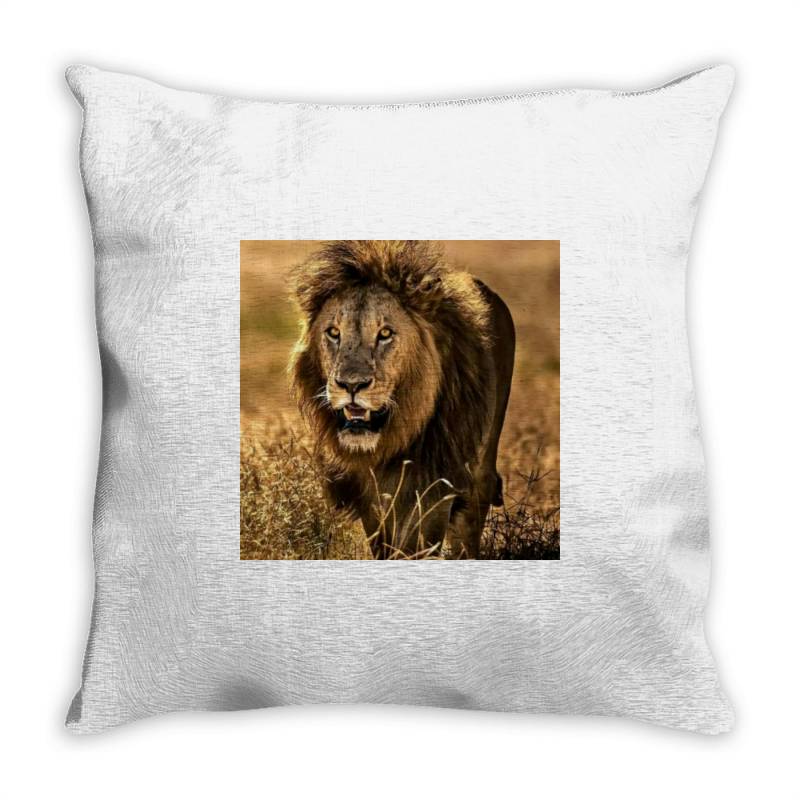 Lion Throw Pillow | Artistshot