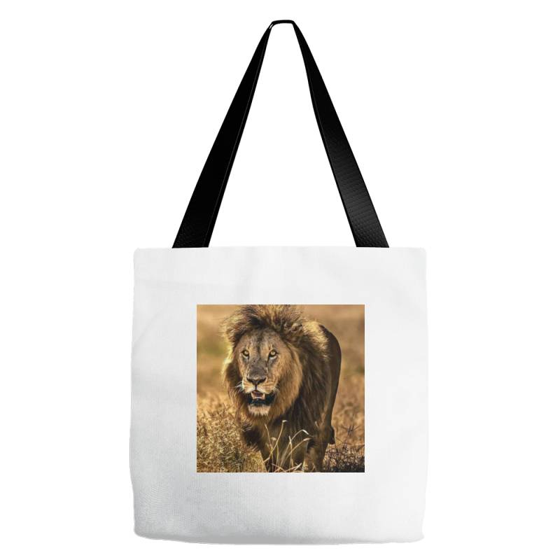 Lion Tote Bags | Artistshot