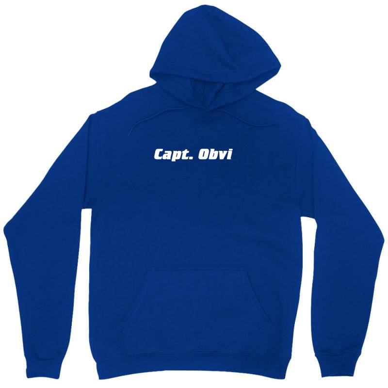 Capt Obvi Unisex Hoodie | Artistshot