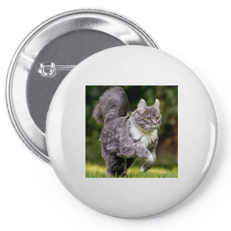 Cat Pin-back Button | Artistshot