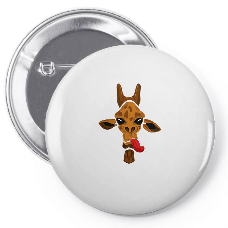 Giraffe Pin-back Button | Artistshot