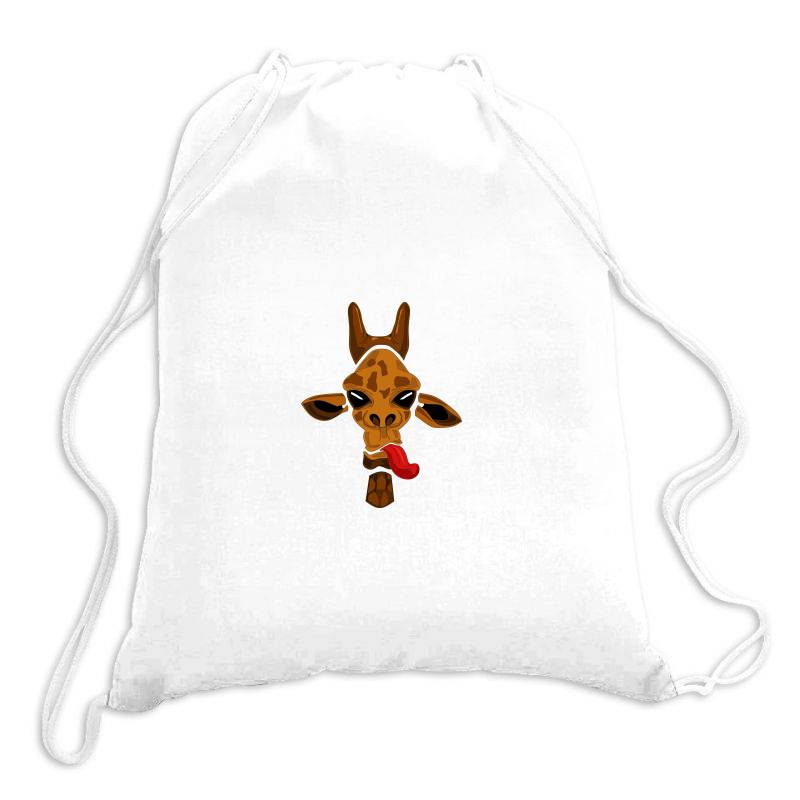 Giraffe Drawstring Bags | Artistshot
