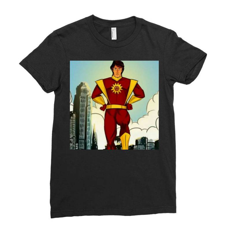 Save World Ladies Fitted T-shirt | Artistshot