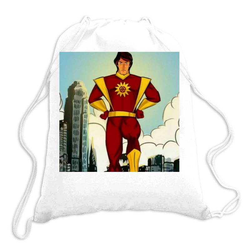 Save World Drawstring Bags | Artistshot