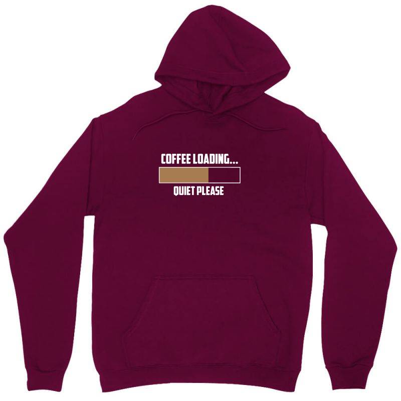 Coffee Loading 3 Unisex Hoodie | Artistshot