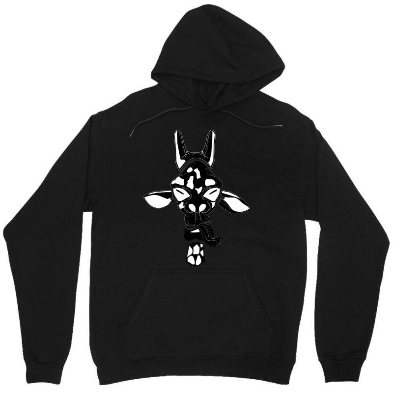 Giraffe Vector Unisex Hoodie | Artistshot