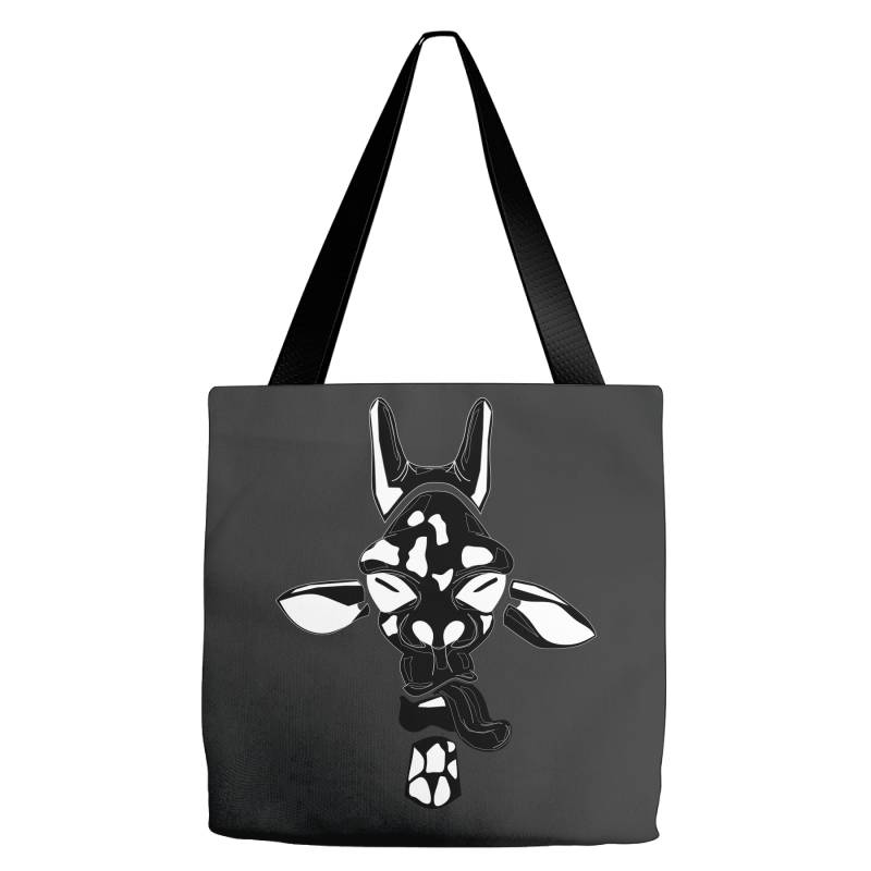 Giraffe Vector Tote Bags | Artistshot