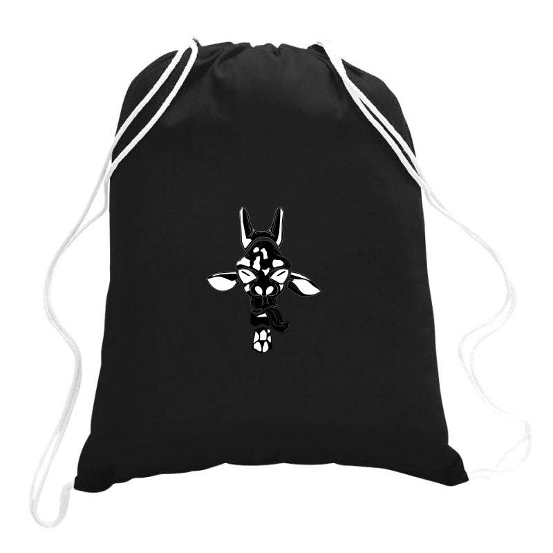 Giraffe Vector Drawstring Bags | Artistshot