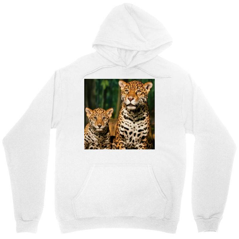 Leopard Mom Unisex Hoodie | Artistshot