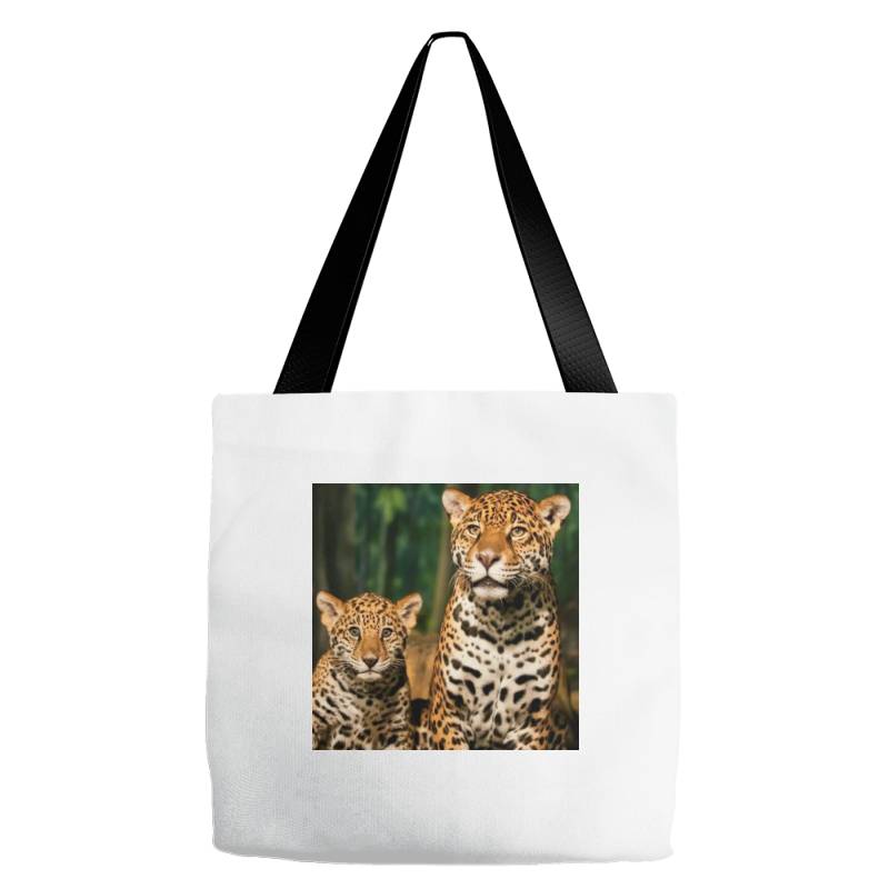 Leopard Mom Tote Bags | Artistshot