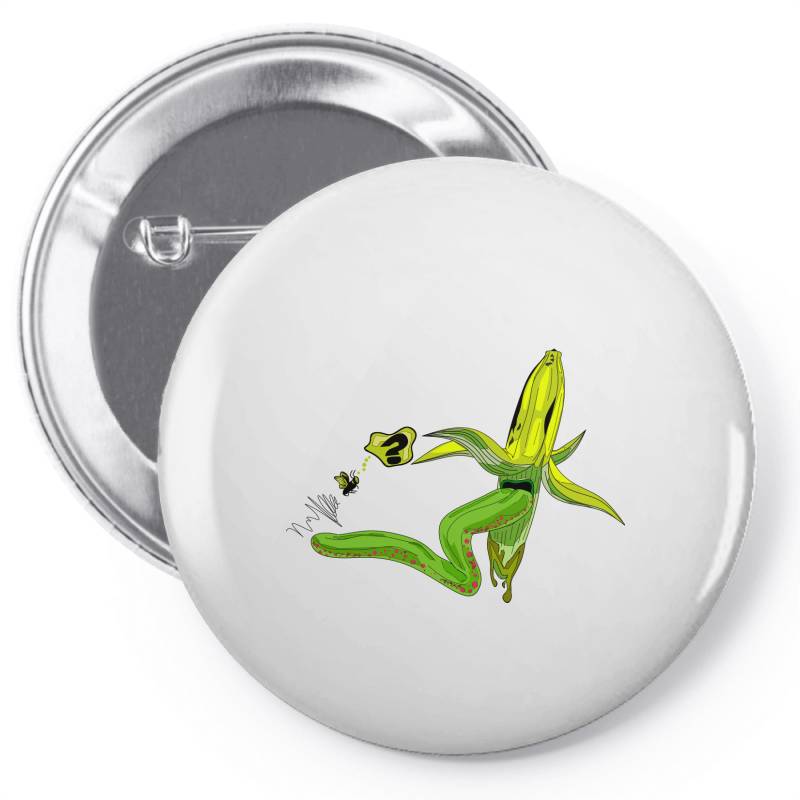 Monster Banana Pin-back Button | Artistshot