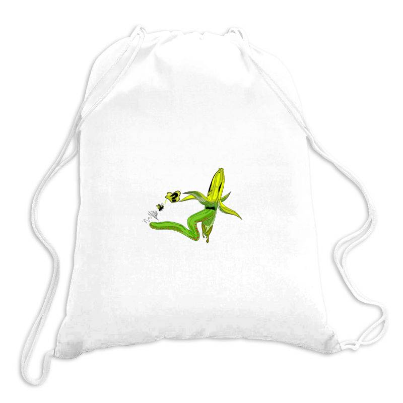 Monster Banana Drawstring Bags | Artistshot