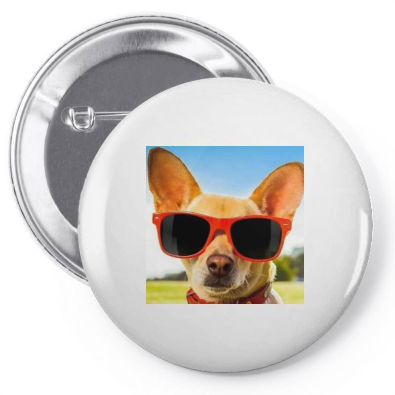 Cranky Dog Pin-back Button | Artistshot