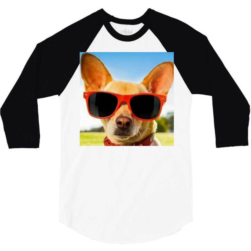 Cranky Dog 3/4 Sleeve Shirt | Artistshot