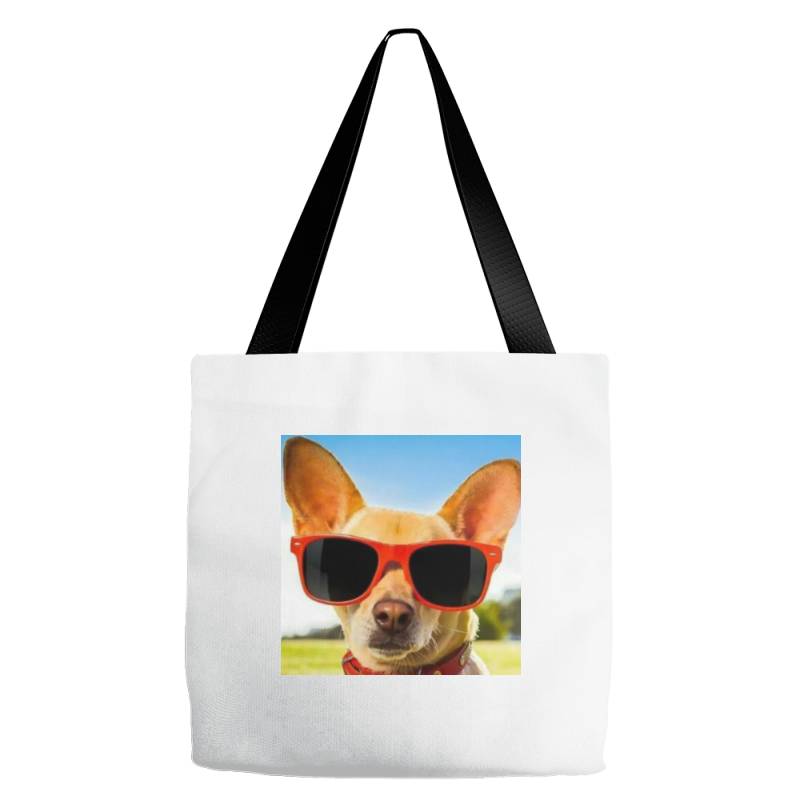 Cranky Dog Tote Bags | Artistshot