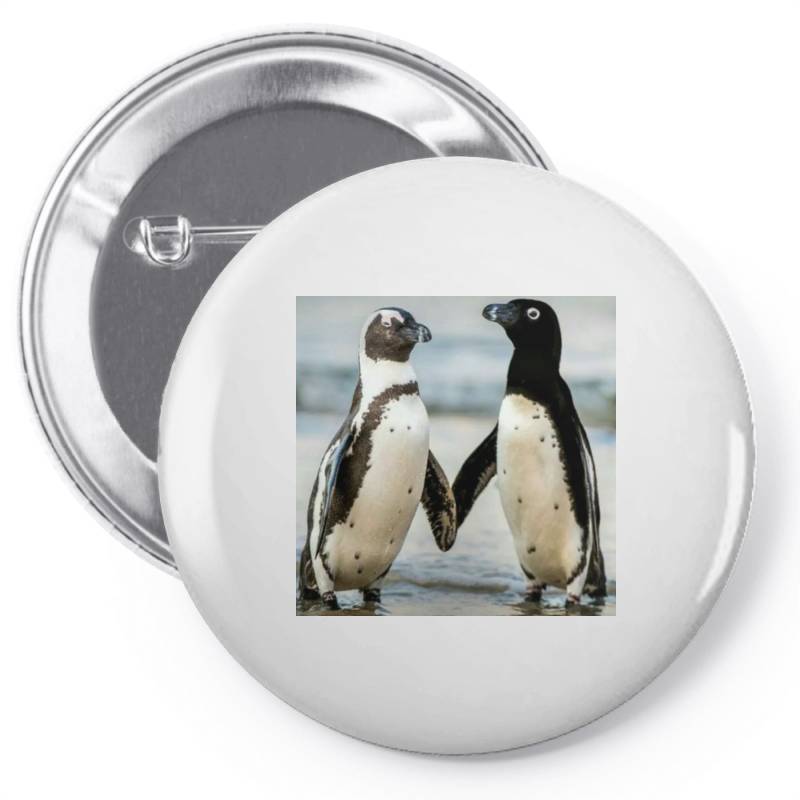 Baby Penguin Pin-back Button | Artistshot