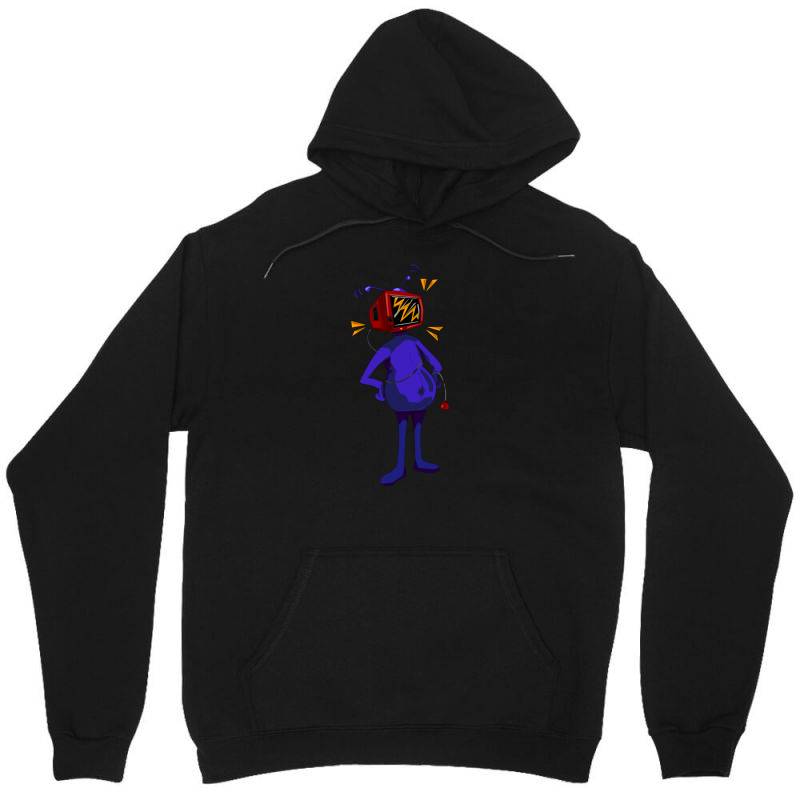 Retro Tv Man Unisex Hoodie | Artistshot