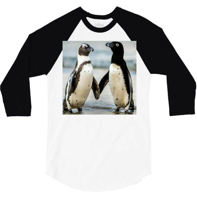 Baby Penguin 3/4 Sleeve Shirt | Artistshot