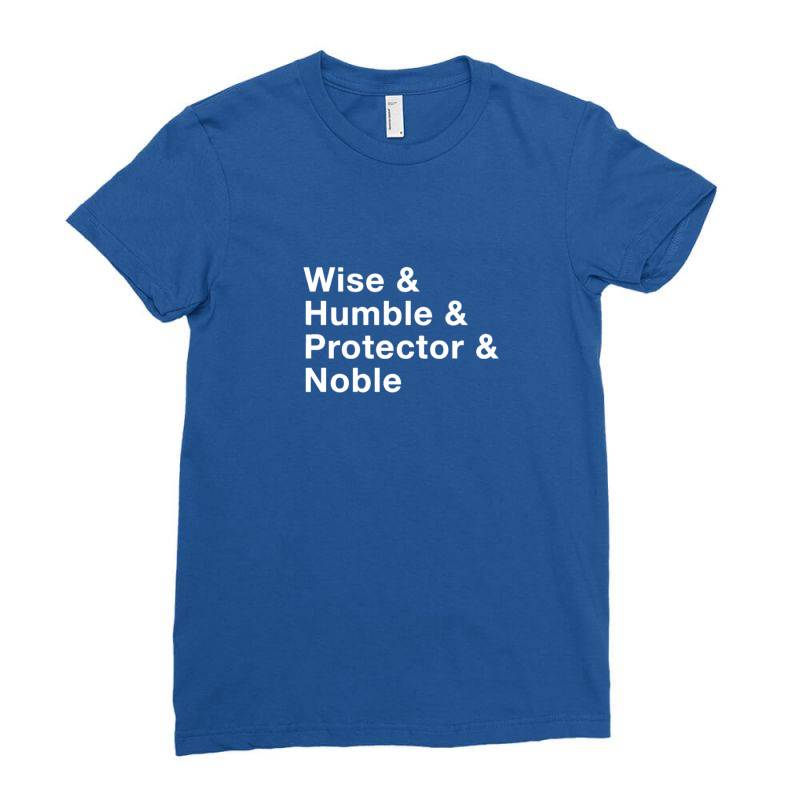 Stay Humble Ladies Fitted T-shirt | Artistshot