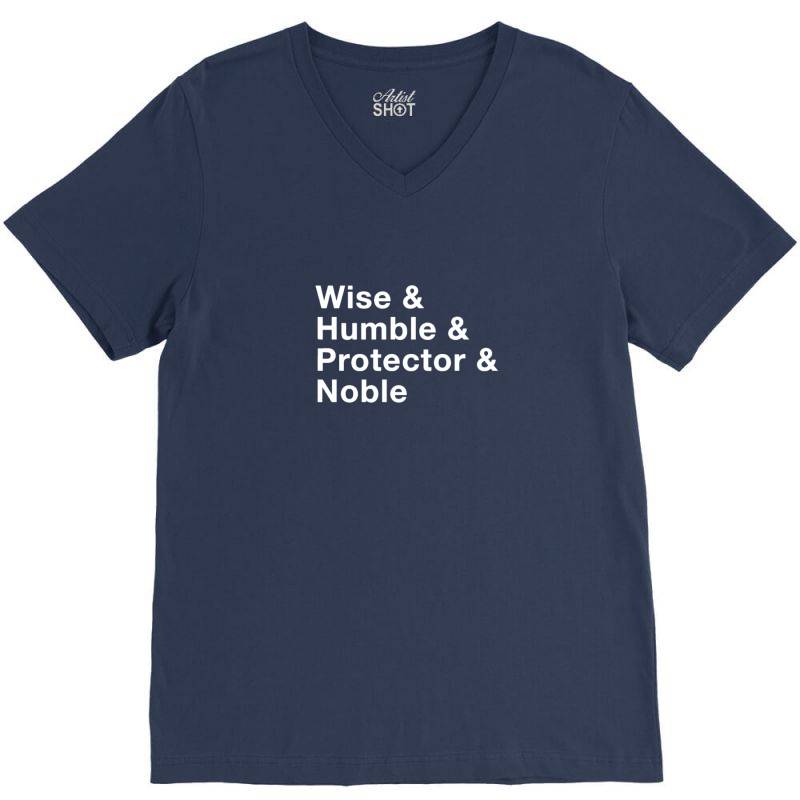 Stay Humble V-neck Tee | Artistshot